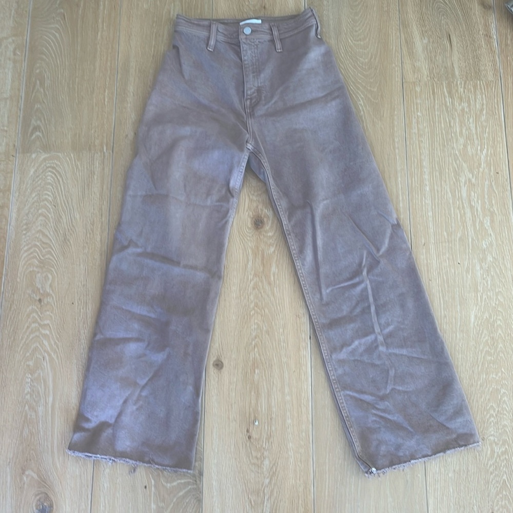 Cropped Jeans